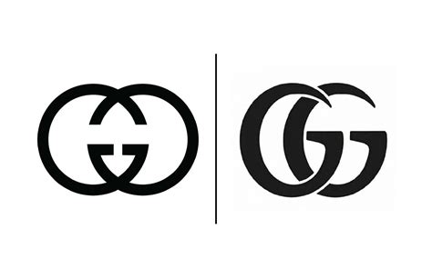 new gucci has scratch on logo